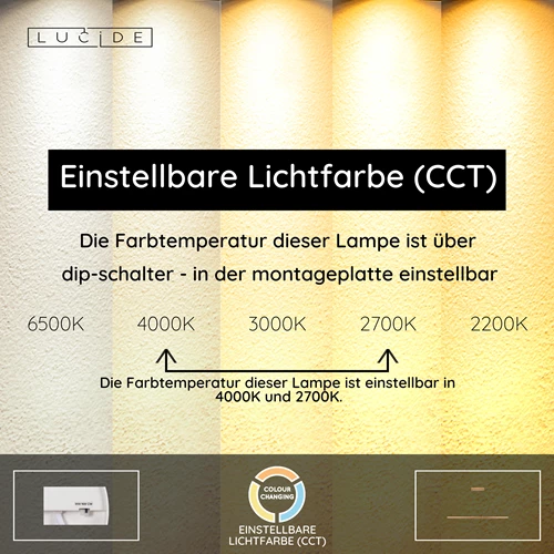 Lucide GRIFFITH - Pendelleuchten - LED Dim. - CCT - 1x33W 2700K/4000K - Bronzefarbe | Premium - USP